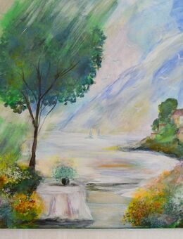 Wandbild, 40×40cm - Celle