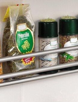 Ruco Ablageregal, Set 3-tlg., Aluminium/Kunststoff, ohne Bohren und Schrauben zu befestigen