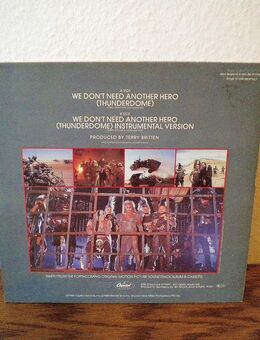 Tina Turner-We don´t need another Hero-Mad Max Soundtrack-Vinyl-Maxi,1985 - Linnich