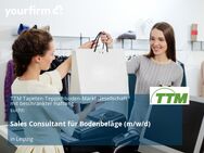 Sales Consultant für Bodenbeläge (m/w/d) - Leipzig