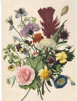 Reinders! Poster Blumenstrauß Stilleben - Blumen - Rijksmuseum, (1 St)