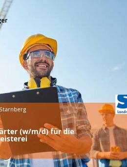 Straßenwärter (w/m/d) für die Straßenmeisterei - Pöcking