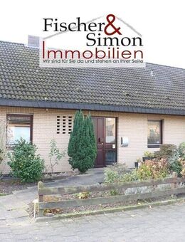 Nienburg-Alpheide-sehr gepflegtes, ebenerdiges Einfamilienhaus mit Ausbaureserve im DG - Nienburg (Weser)