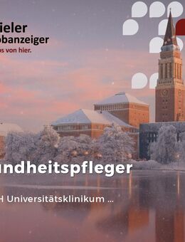 Pflegefachmann / Pflegefachfrau (m/w/d) - Kardiochirurgische ICU - Kiel