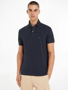 Tommy Hilfiger Poloshirt 1985 REGULAR POLO aus hochwertiger Baumwoll-Piqué-Qualität