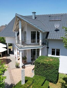 Mediterranes Wohnjuwel mit außergewöhnlichem Grundriss & großem Garten - Mengen