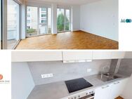 Bodentiefe Fenster, neue Einbauküche und großer Balkon: 3-Zimmer-Whg. in St.Arnual - Saarbrücken