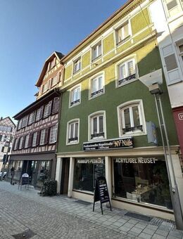 Provisionsfreie 1 A - Lage mitten in Lahr - gut vermietetes Wohn- und Geschäftshaus - Lahr (Schwarzwald)