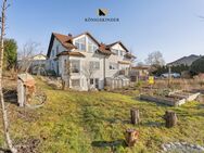 Attraktive Wohlfühloase mit Einliegerwohnung, idyllischem Garten und tollem Alpen-Panorama-Blick - Wangen (Allgäu)