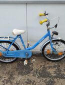 PUKY Kinderfahrrad himmelblau 20 Zoll, mit Beleuchtung in 51377