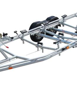 TXS Bootstrailer 2000kg • TEXAS Hausmarke • Neutrailer - Waren (Müritz)