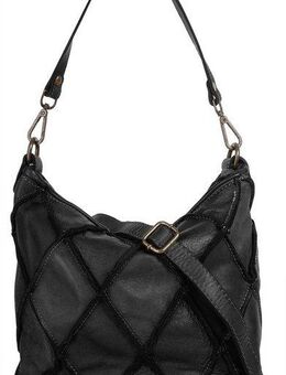 Samantha Look Henkeltasche, echt Leder, Made in Italy