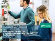Werkstudent (m/w/d) im Immobilienmanagement - Bereich Großprojekte - Wiesbaden