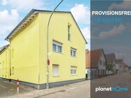 "Provisionsfrei für Käufer"! Mehrgenerationenhaus mit 4 abgeschlossenen Wohneinheiten in Lampertheim - Lampertheim