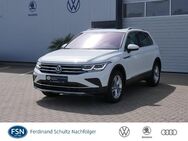 VW Tiguan, 2.0 TDI Elegance IQ LIGHT, Jahr 2021 - Rostock