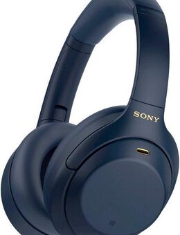 Sony WH-1000XM4 kabelloser Over-Ear-Kopfhörer (Noise-Cancelling, One-Touch Verbindung via NFC, Bluetooth, NFC, Touch Sensor, Schnellladefunktion)