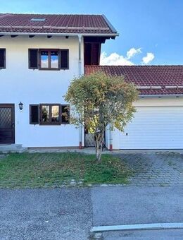 Helle Doppelhaushälfte mit Garten in ruhiger Lage von Höhenkirchen - Höhenkirchen-Siegertsbrunn