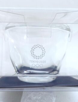 Original Olympische Spiele Tokyo 2020 Guinomi Sake-Glas ✮NEU✮ - Dresden