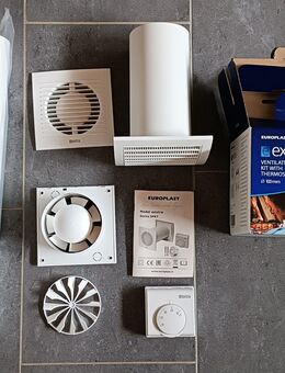 Europlast Wärmeluftverteiler Ventilator Lüfter Thermostat ❌NEU❌ - Vöhringen (Bayern)