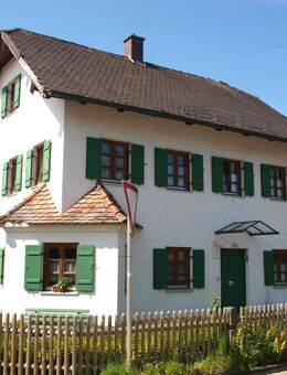 Ein Schmuckstück für Handwerker! Schönes, älteres Einfamilienhaus mit Potential - Vilsheim