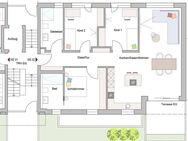 Erstbezug: 4-Zimmer Erdgeschosswohnung in zentraler Lage - Mühlheim (Main)