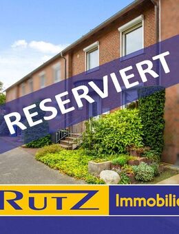 Delmenhorst-Brendel | Charmantes Reihenhaus mit cleverem Grundriss, sonniger Terrasse und Garage - Delmenhorst