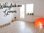 sonnige 3-Raum mit Südbalkon + Fernblick im grünen Bernsdorf! - Chemnitz