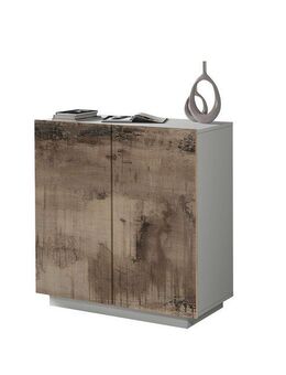 INOSIGN Aktenschrank Coro, Mehrzweckschrank, Büroschrank mit 2 Türen & verstellbare Einlegeböden, Höhe 86 oder 166 cm, Made in Italy