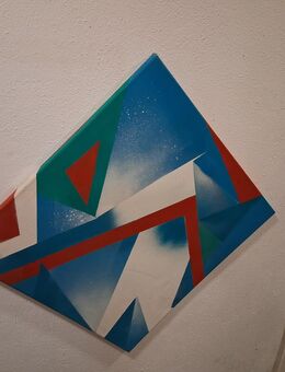 Leinwand Aerosole Art Abstrakt - Dahn Zentrum