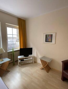 Schicke Single Wohnung (möbliert) nähe urbanes Stadtquartier "le flair" - Düsseldorf