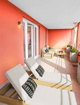 RAUMRIESE - PERFEKTER GRUNDRISS FÜR BUSINESS-WGs LYONER QUARTIER NIEDERRAD - Frankfurt (Main)