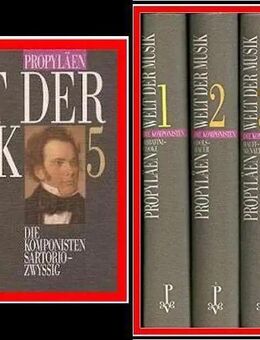 PROPYLÄEN - WELT DER MUSIK (5 Bde) - Köln