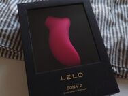 Lelo Sona 2 Sonic Clitoral Massager Cerise - Berlin