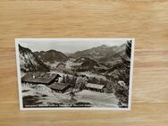 Ansichtskarte-AK-864-Alpengasthof Sesselalpe ,Tiefenbach bei Oberstdorf. - Nörvenich