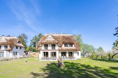 Exklusive Doppelhaushälfte in idyllischer, grüner und angenehm ruhiger Lage von Bansin - Haus 4