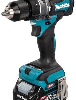 Makita Akku-Schlagbohrschrauber HP001GD201, max. 2600 U/min, inkl. 2 Akkus und Schnellladegerät