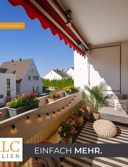 Sofort bezugsfrei - 3 Zimmer mit Balkon in Ruhelage - Dachau