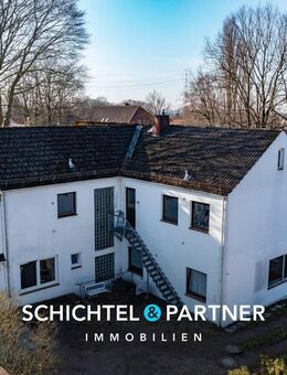 Rekum | Anlageobjekt mit Potenzial - Mehrfamilienhaus mit Garten und Garage - Bremen