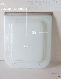 Wohnwagenfenster BADFENSTER Roxite D62 ca 46 x 39 (Lagerware -> Neue Ware mit Lagerspuren) Fendt / Tabbert - Schotten Zentrum