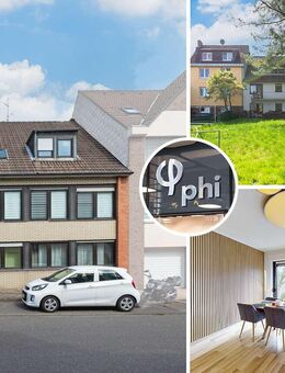 PHI AACHEN - Attraktives Dreifamilienhaus mit tollem Garten und Balkon in ruhiger Lage von Würselen! - Würselen