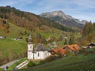 Wohnen, wo andere Urlaub machen! - Berchtesgaden