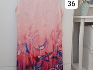 Street One Etuikleid, Gr.36, rosa blau Vögel, neuwertig - Mülheim (Ruhr)