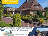 Charmantes Einfamilienhaus mit schönem Wintergarten in ruhiger Dorfidylle! - Apen