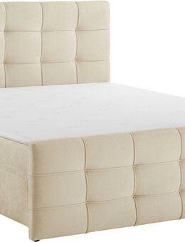 OTTO home Boxbett Lilienne inkl. Bettkasten und Topper, Liegefläche 180x200cm, erhältlich in der Größe 180x200 cm