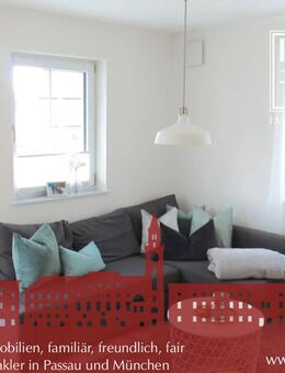 Moderne 2-Zimmer-Wohnung mit Balkon in zentrumsnaher Lage! - Passau
