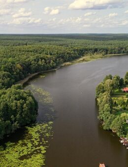Seltene Gelegenheit: Wassergrundstück in Molchow mit Steg und Bootshaus bei Neuruppin - Neuruppin