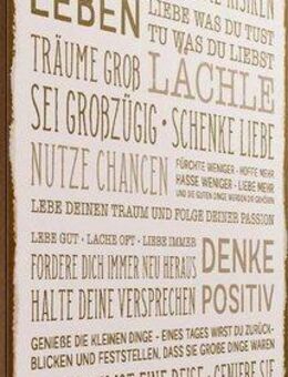 Reinders! Deco-Panel Denke positiv