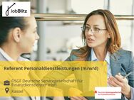 Referent Personaldienstleistungen (m/w/d) - Kassel
