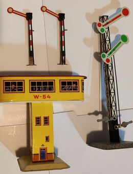 Modellbahn-Zubehör aus Blech - Lüdinghausen