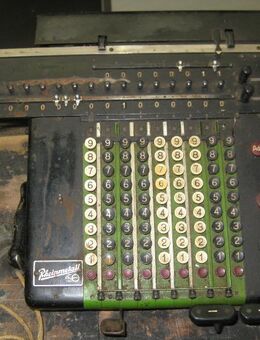 Rheinmetall Rechenmaschine - Duisburg